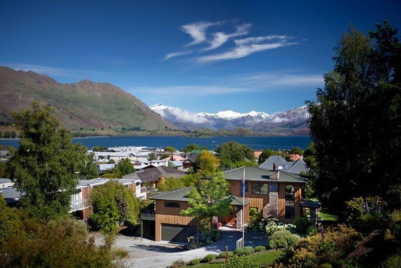 Wanaka Springs Lodge Εξωτερικό φωτογραφία