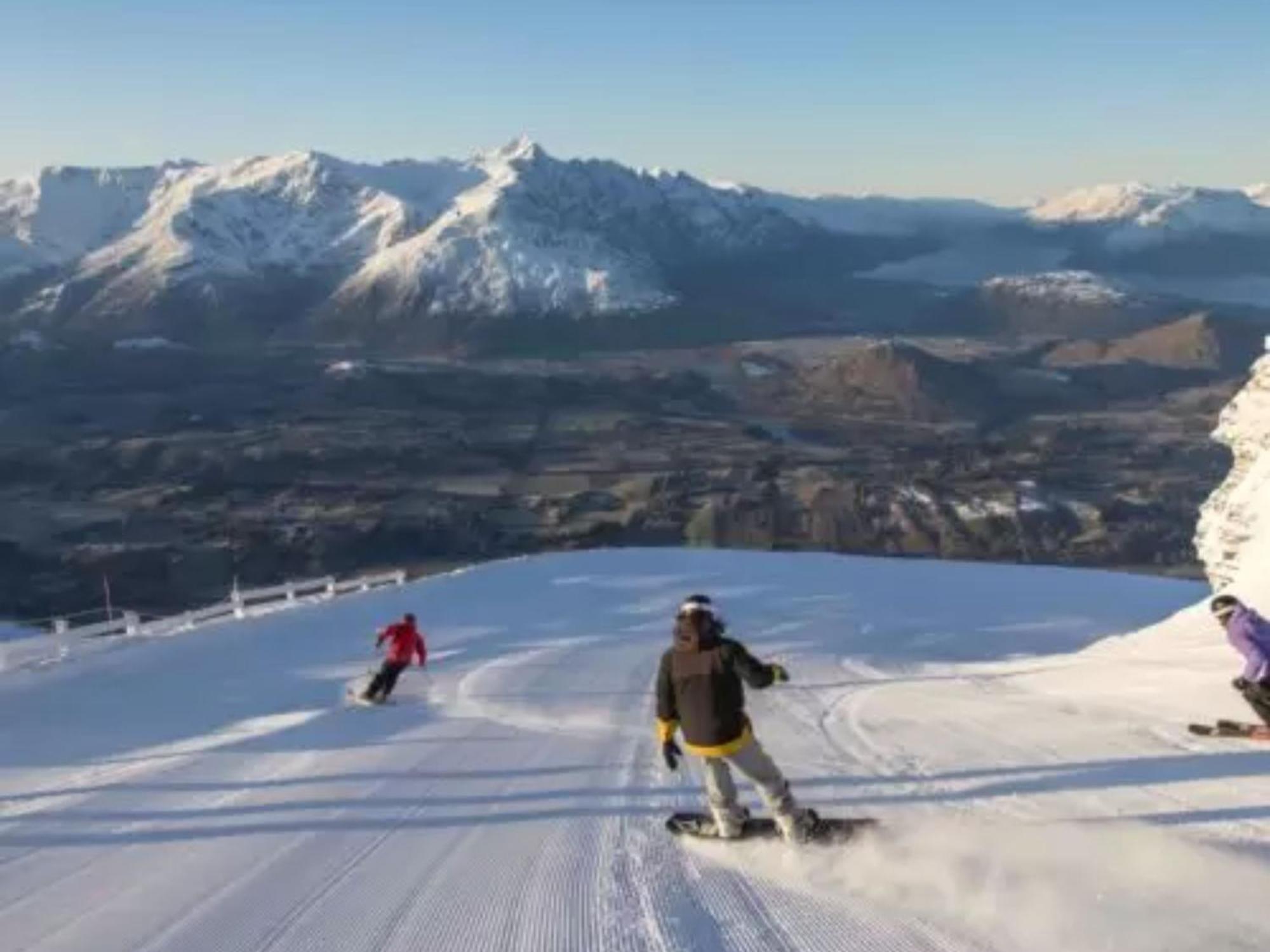 Wanaka Springs Lodge Εξωτερικό φωτογραφία
