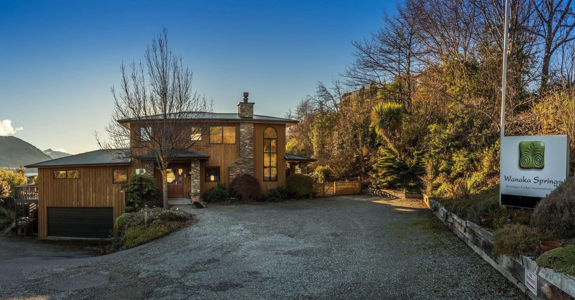 Wanaka Springs Lodge Εξωτερικό φωτογραφία
