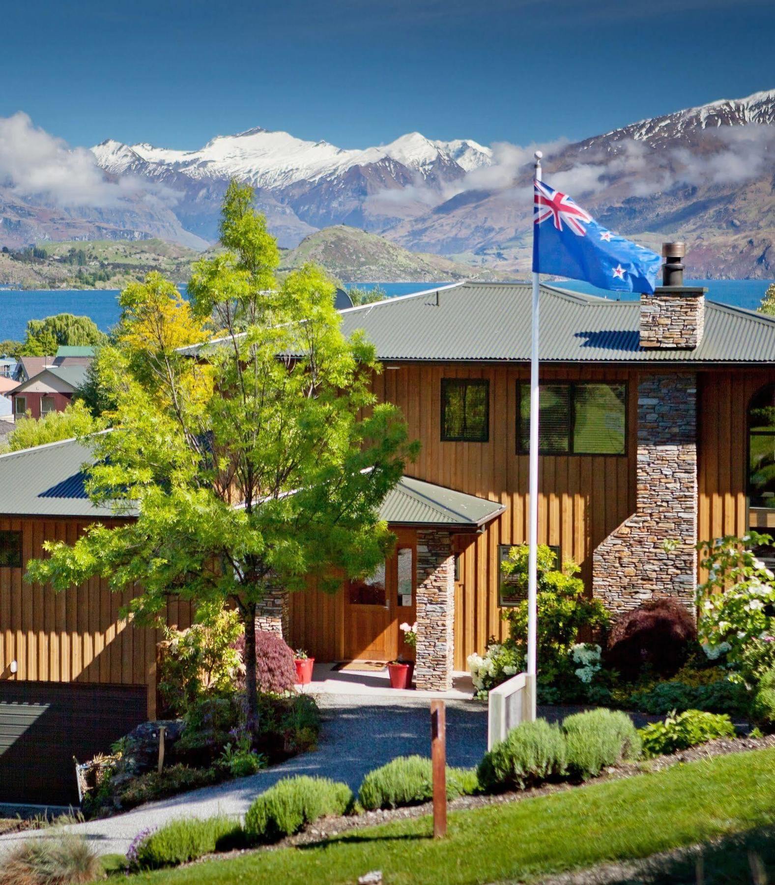 Wanaka Springs Lodge Εξωτερικό φωτογραφία